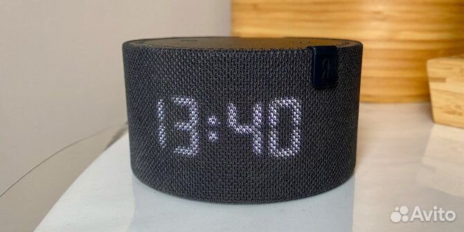 Яндекс Станция Мини Плюс с часами