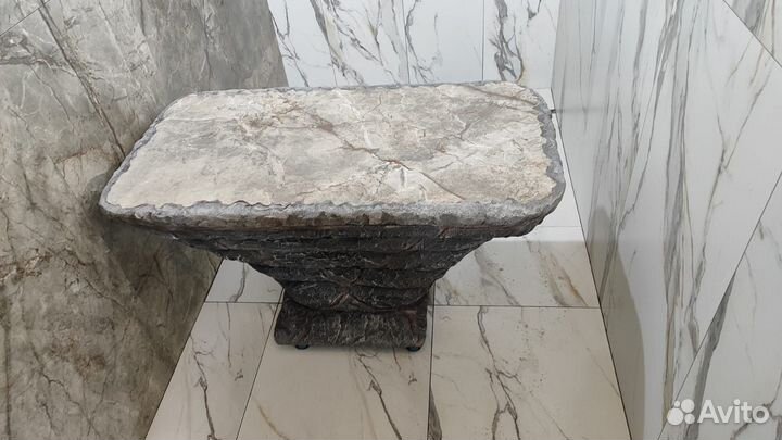 Стол из артбетона