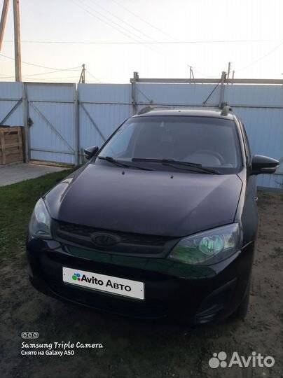 LADA Kalina 1.6 МТ, 2014, битый, 170 000 км