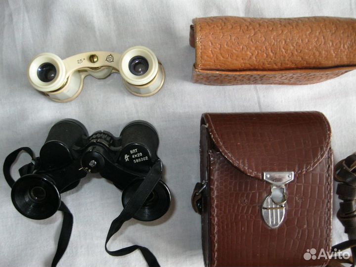 Бинокль театральный и бпт 4х20(Казань),ссср