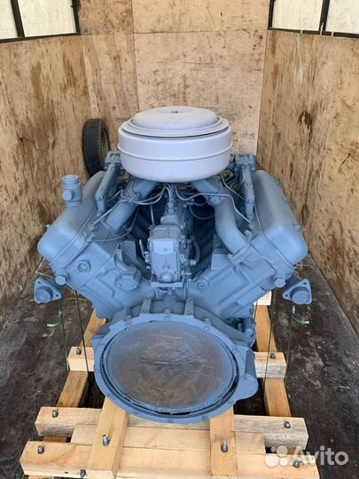 Двигатель ямз 236М2