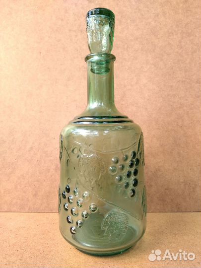 Графин Виноград СССР