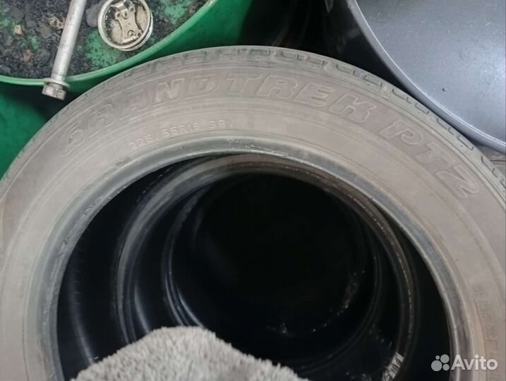 Dunlop Grandtrek PT2 225/55 R18 102