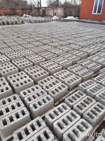 Шлакоблоки в Чечне