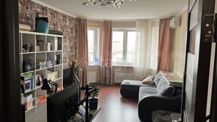 2-к. квартира, 61 м², 16/17 эт.