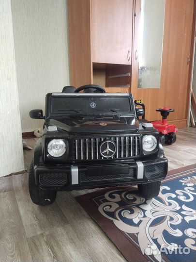 Детский электромобиль mercedes