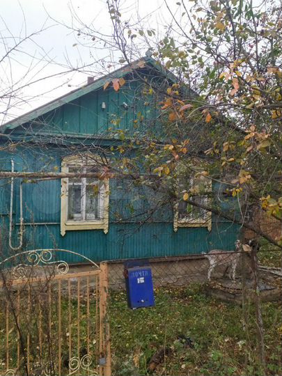 Дом 40 м² на участке 10 сот.