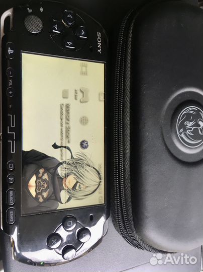Sony Psp 3008 прошитая