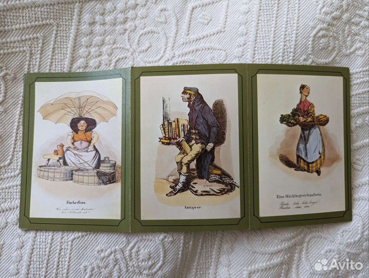 Набор открыток Altberliner Originale, гдр