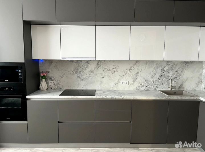 Кухонный гарнитур на заказ под ключ