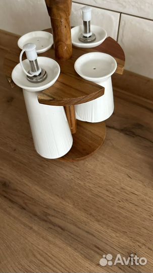 Сахарница и набор для специй lefard