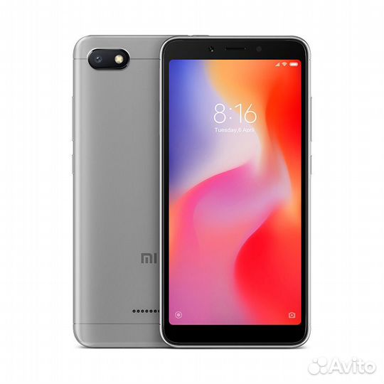 Xiaomi Redmi 6A, 2/32 ГБ