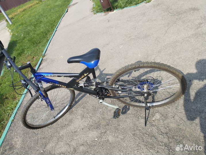 Велосипед двухподвесной 18 скоростей