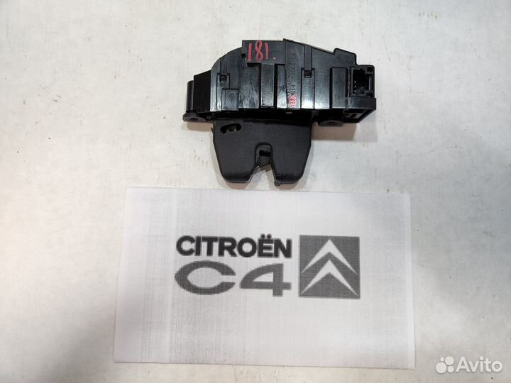 Замок крышки багажника Citroen C4-181