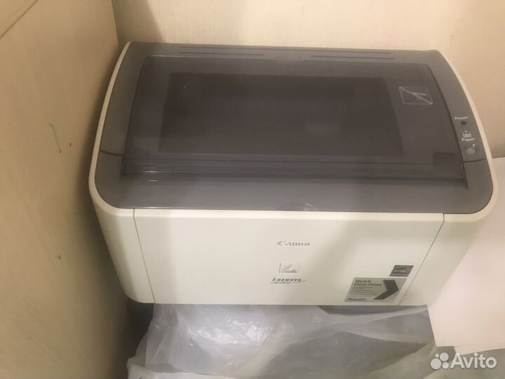 Принтер лазерный lbp2900