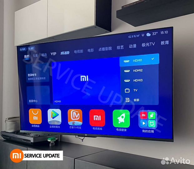 Настройка, прошивка телевизора Xiaomi Mi TV