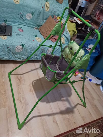 Напольные детские качели