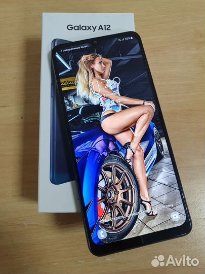 Samsung Galaxy A12, 3/32 ГБ