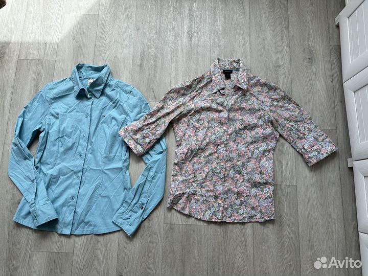 Рубашка Tommy Hilfiger Denim и gant