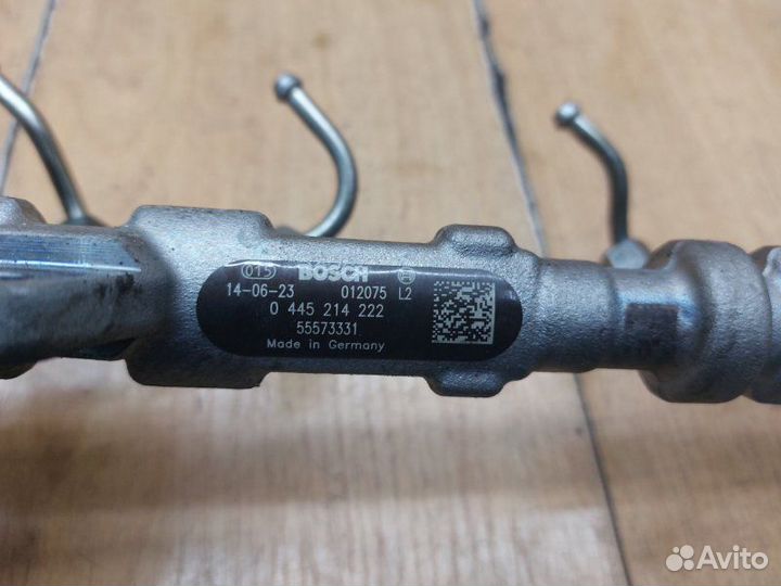 Топливная рампа Opel Corsa D A13DTC 2014