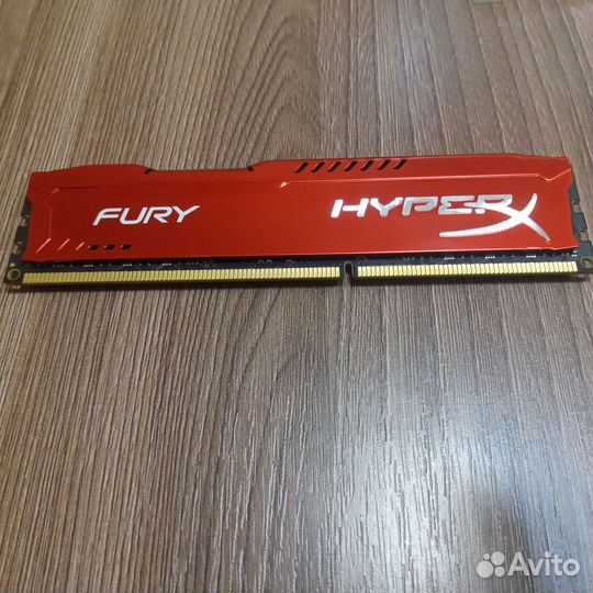 Kingston hyperx новая 16gb, 8gb, 1866 Mhz DDR3
