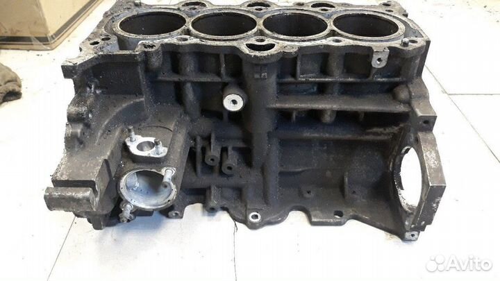 Блок цилиндров двигателя Hyundai Solaris