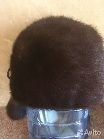 Шапка зимняя женская норковая
