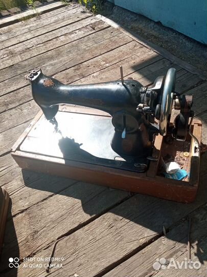 Швейная машинка подольская ручная