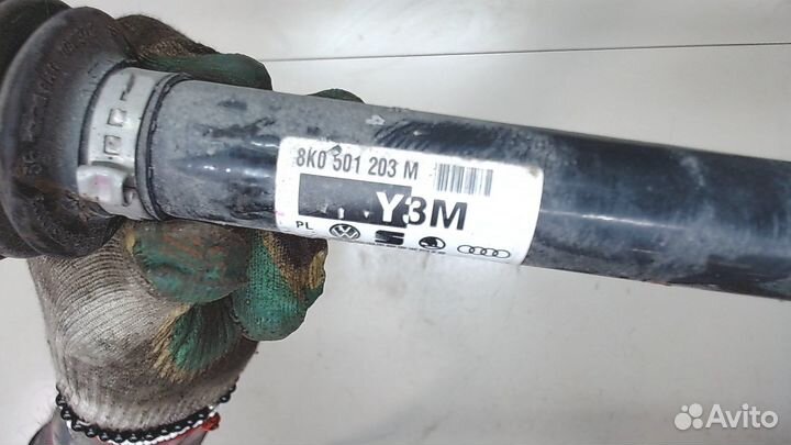 Полуось Audi A4 (B8) Allroad, 2014