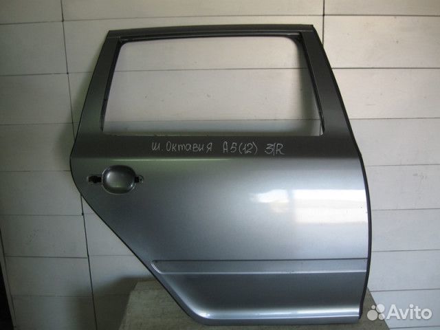Дверь задняя правая Шкода Октавия А5