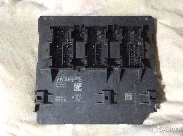 Блок бортовой сети Passat CC B7 3AA937087C