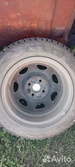 Комплект зимних колёс (шипы)