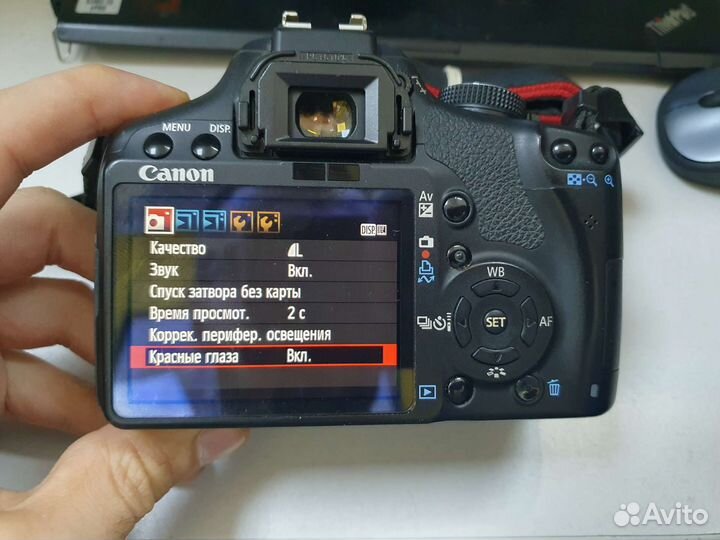Canon eos 500d body 8300 кадров