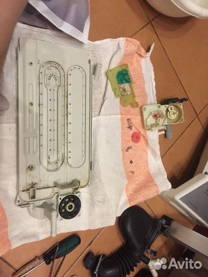 Ремонт стиральных машин Miele