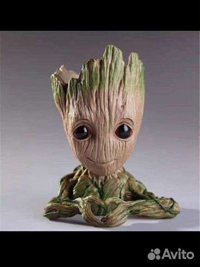 Кашпо/ Горшок для цветов Грут/ органайзер