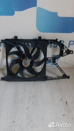 Вентилятор охлаждения Опель Корса d