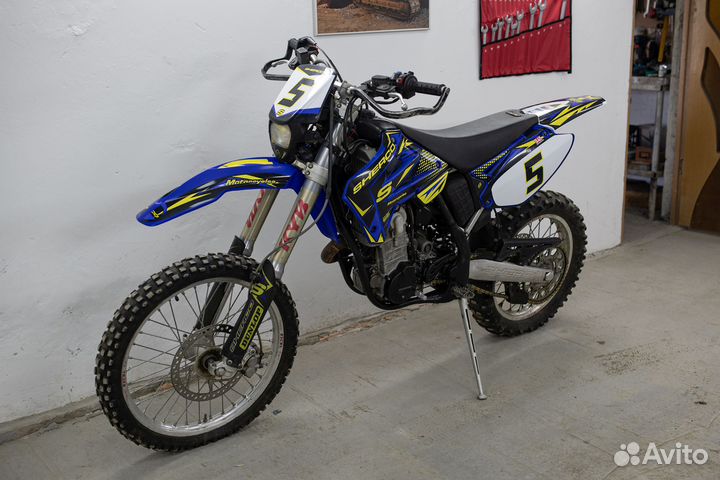 Sherco 450i enduro