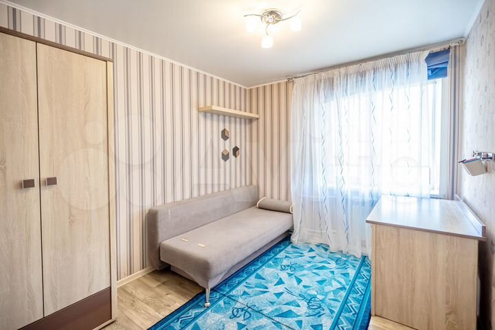 2-к. квартира, 46,3 м², 7/9 эт.