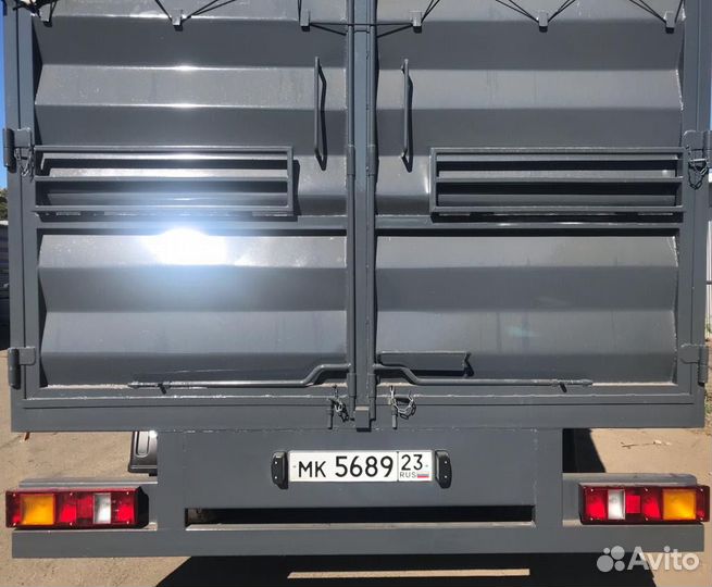 Полуприцеп контейнеровоз Netam-Fruehauf OCCR 39-327A, 2023