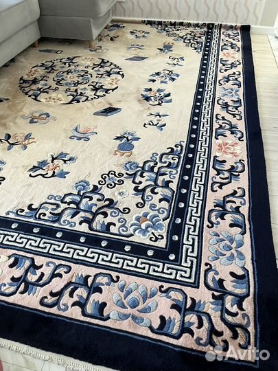 Ковер шерстяной ручной работы