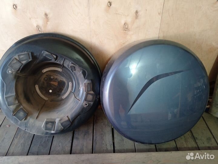 Чехол запасного колеса toyota rav 4