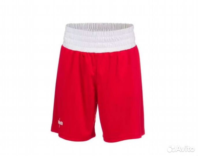 Шорты боксерские clinch olimp красные C117