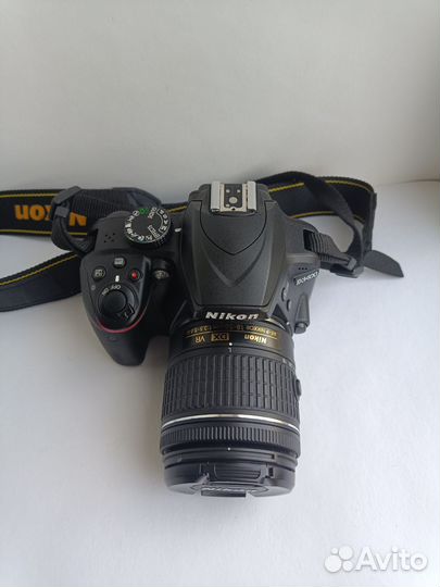 Nikon d3400 kit 18-55mm пробег 1745 кадров Идеал