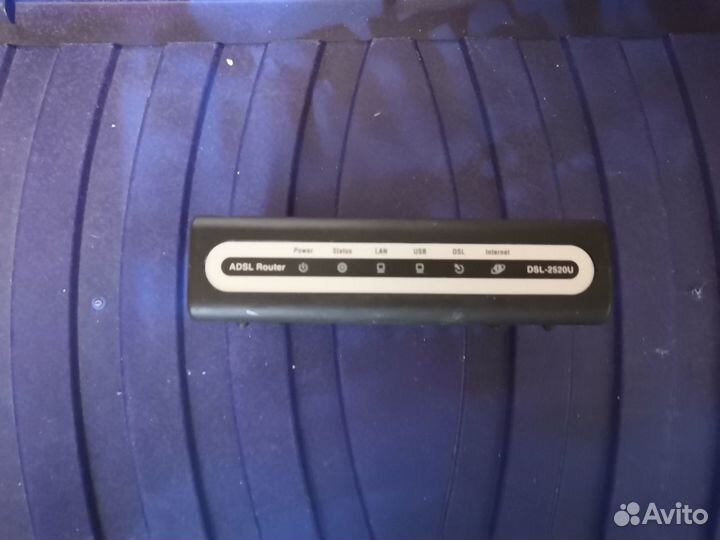 Adsl роутер D-link и Коммутатор