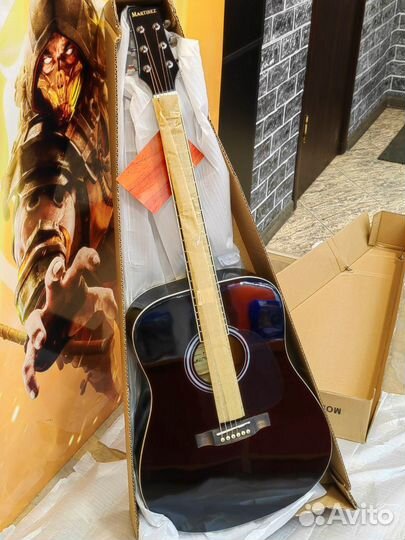 Акустическая гитара Martinez W-11 BK