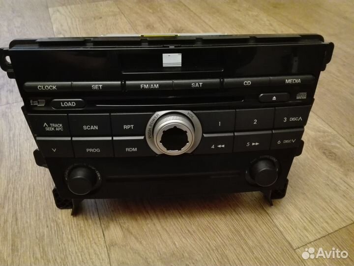 Штатная магнитола mazda CX-7