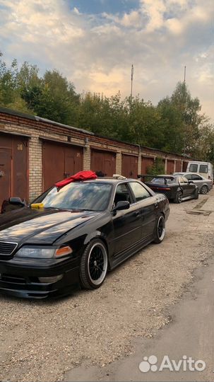Toyota Mark II 1.8 МТ, 1988, 200 000 км