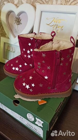 Сапожки для девочки