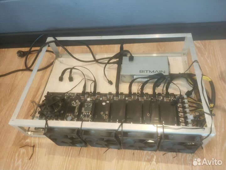 Корпус / риг / тушка eth b85 материская плата