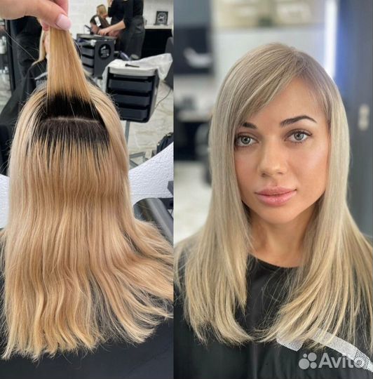 Окрашивание волос